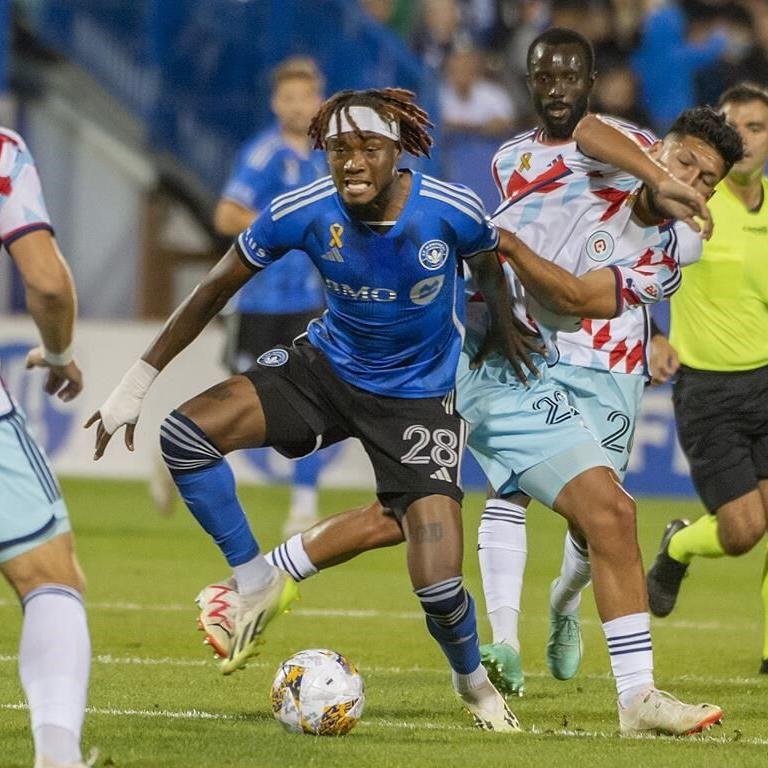 Montreal, Chicago battle to scoreless MLS draw